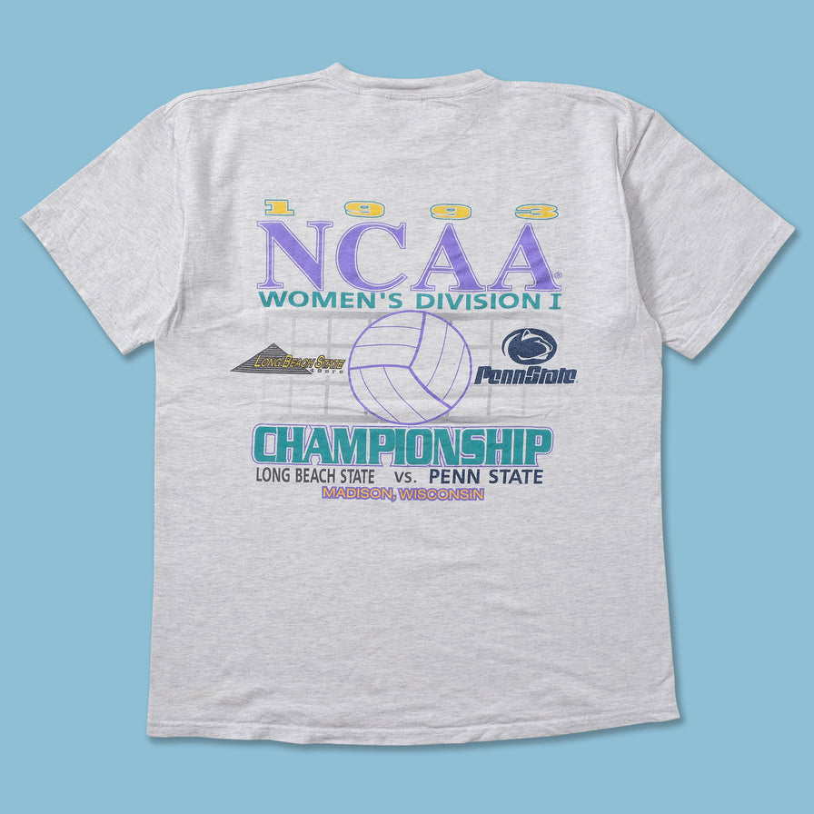 1993 NCAA Volleyball T-Shirt XLarge 