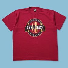 Vintage Conners Brewery T-Shirt Large 