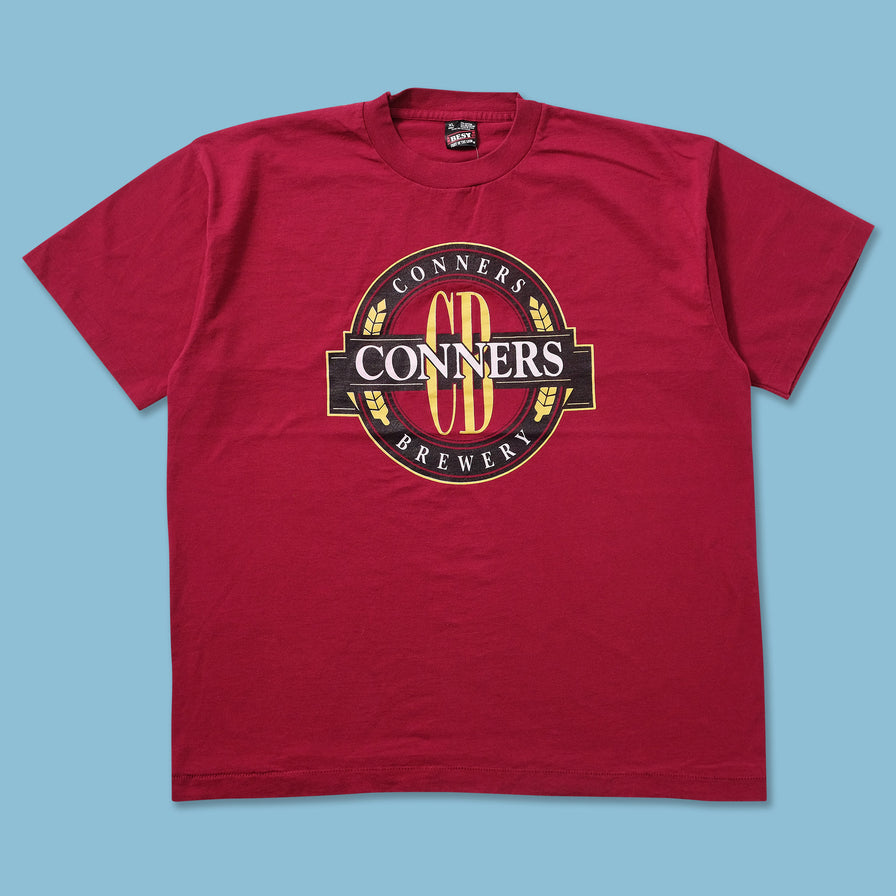 Vintage Conners Brewery T-Shirt Large 