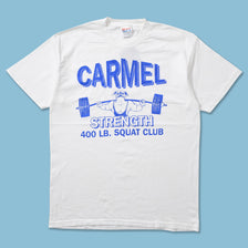 Vintage Carmel Strength T-Shirt Large 