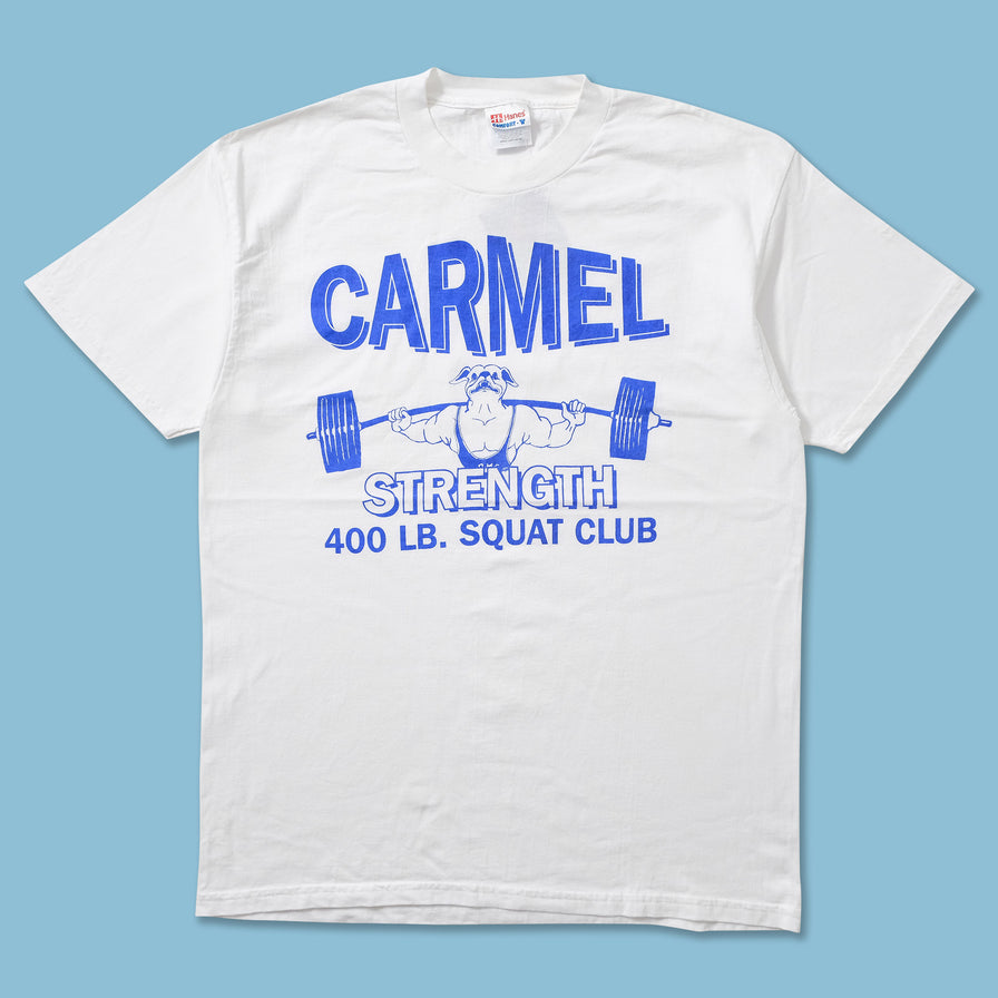 Vintage Carmel Strength T-Shirt Large 