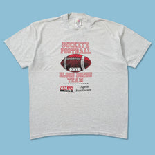 Vintage Buckeye Football T-Shirt Large 