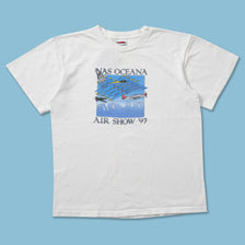 1997 Nas Oceana Air Show T-Shirt Medium 