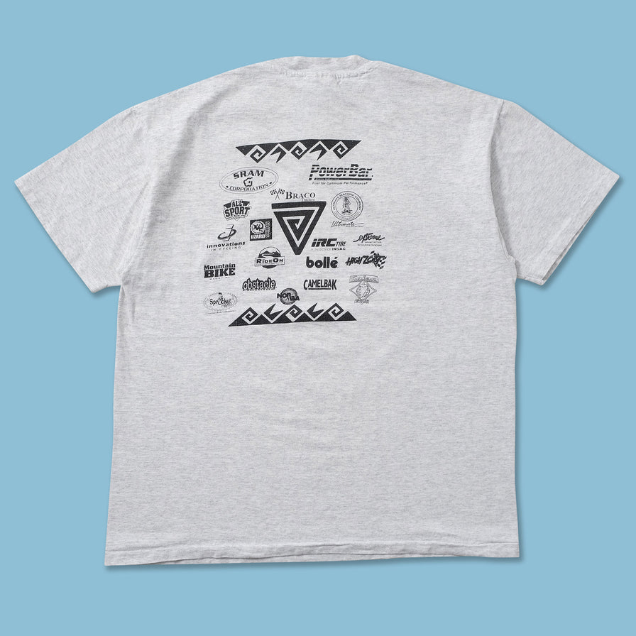 1996 Hedgehog Hustle Race T-Shirt Medium 