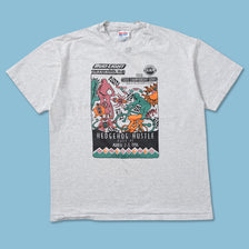 1996 Hedgehog Hustle Race T-Shirt Medium 