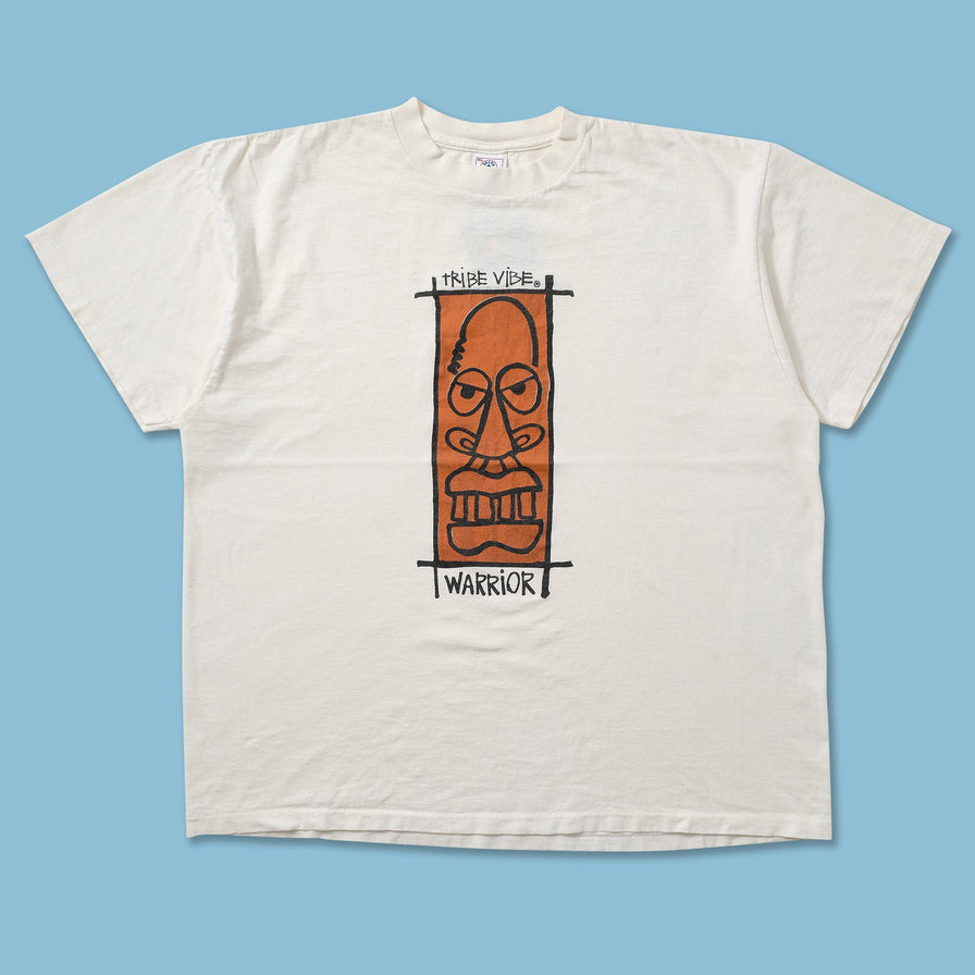 Vintage Tribe Vibe Warrior T-Shirt XLarge 