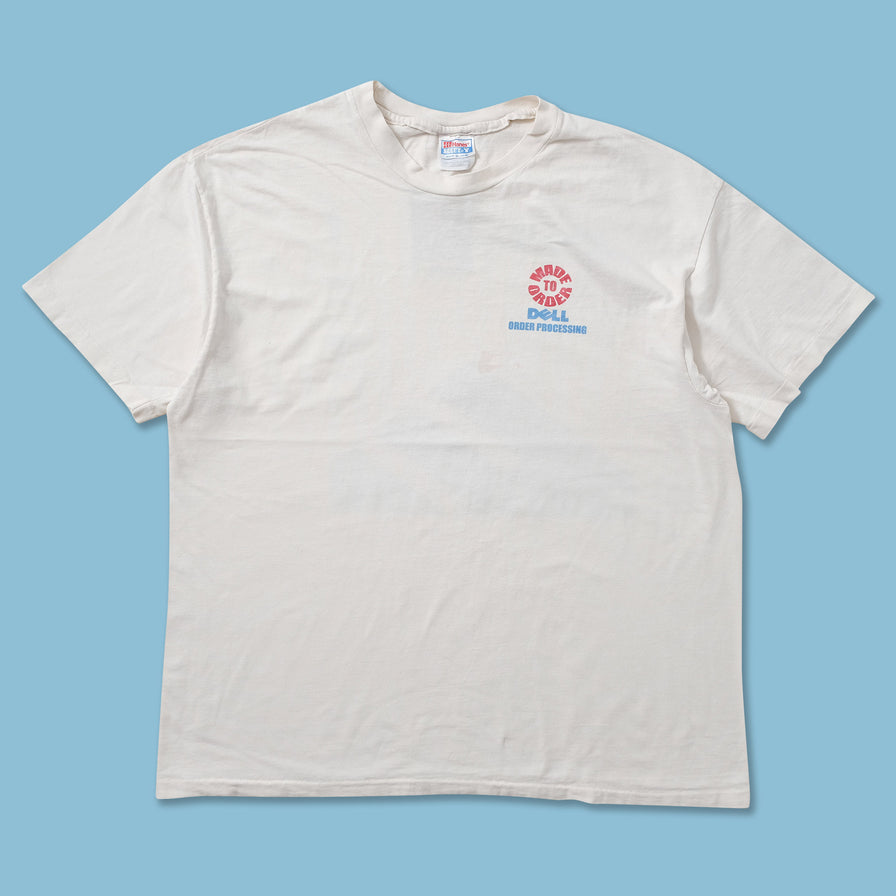 Vintage Dell T-Shirt XLarge 