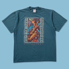 1997 Mellon Jazz Festival T-Shirt XLarge 