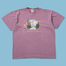 Vintage The Rivers Edge T-Shirt XLarge 