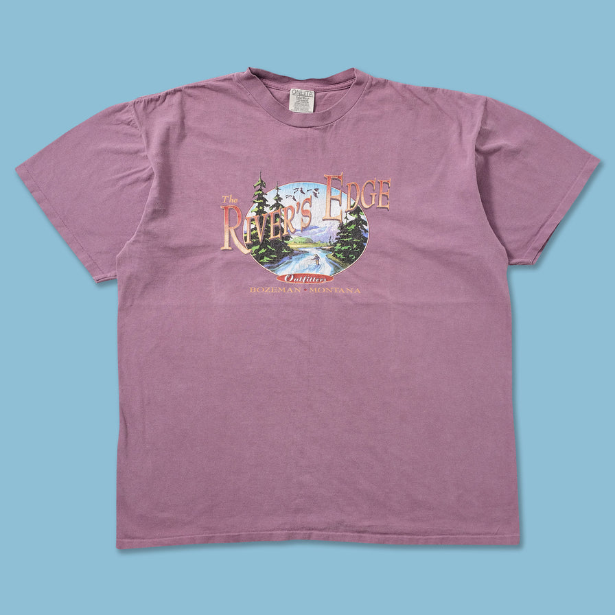 Vintage The Rivers Edge T-Shirt XLarge 