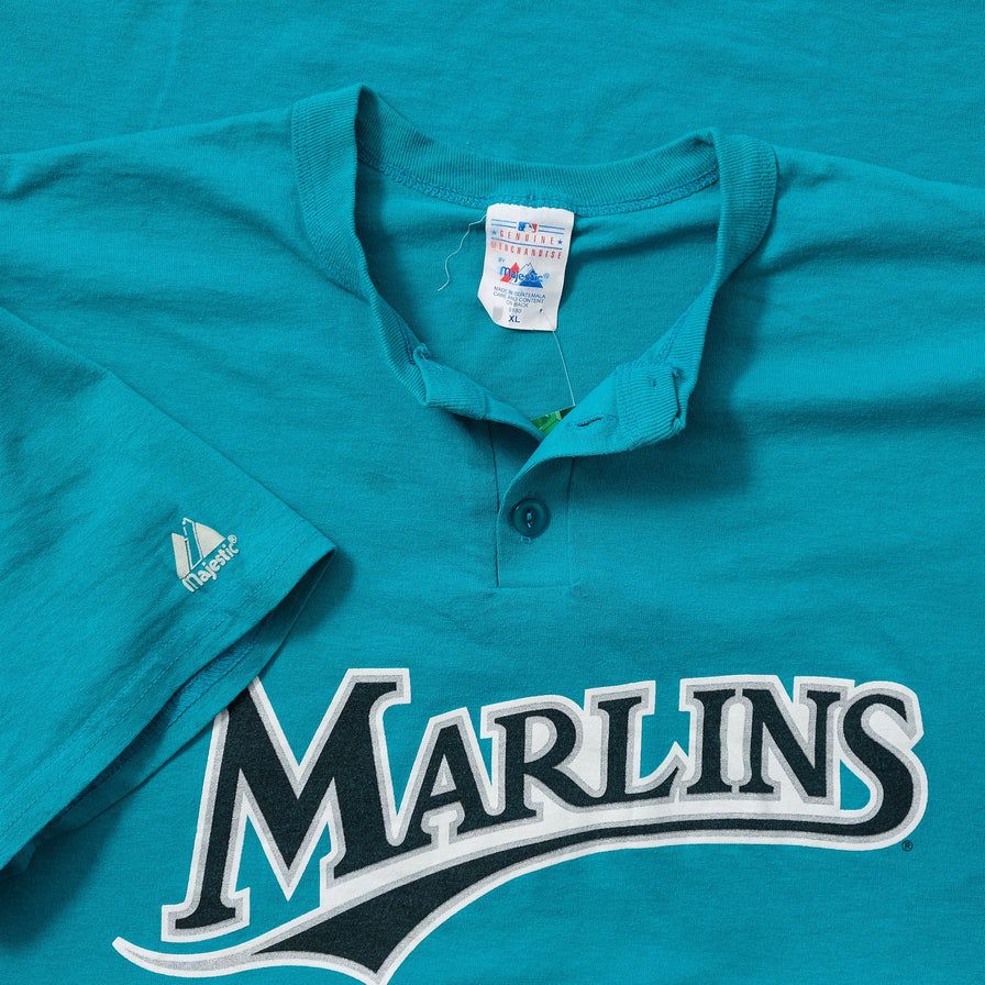 Vintage Florida Marlins T-Shirt XLarge 