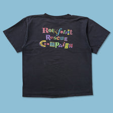 1993 Gillen Rainforest Rescue Campaign T-Shirt XLarge 