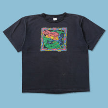 1993 Gillen Rainforest Rescue Campaign T-Shirt XLarge 