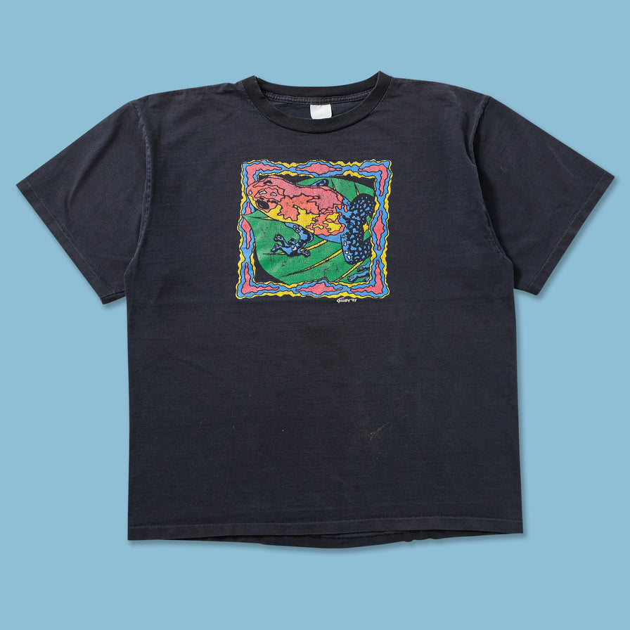 1993 Gillen Rainforest Rescue Campaign T-Shirt XLarge 