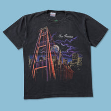 1998 San Francisco T-Shirt Large 