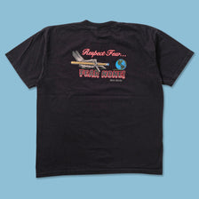 Vintage Dead Stroke T-Shirt XLarge 