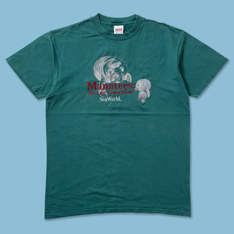 Vintage Manatees T-Shirt Medium 