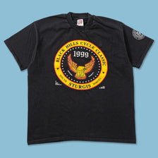 1999 Black Hills Cycle Classic T-Shirt Large 