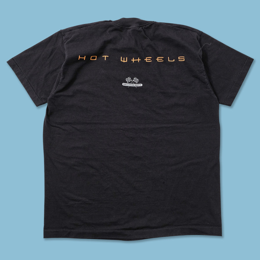 Vintage Hot Wheels T-Shirt Large 