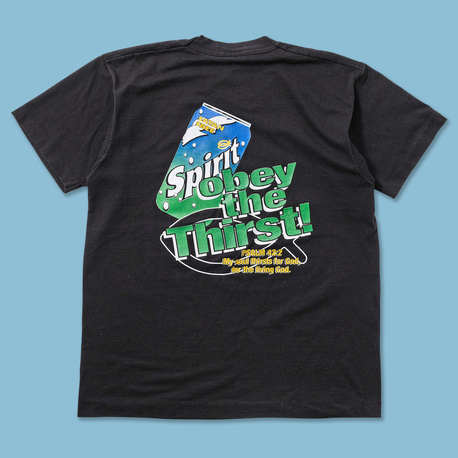 Vintage Obey The Thirst T-Shirt Large 