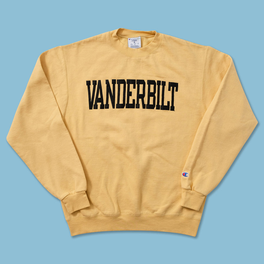 Champion Vanderbilt Sweater Medium 
