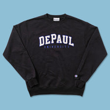 Champion DePaul University Sweater Medium 