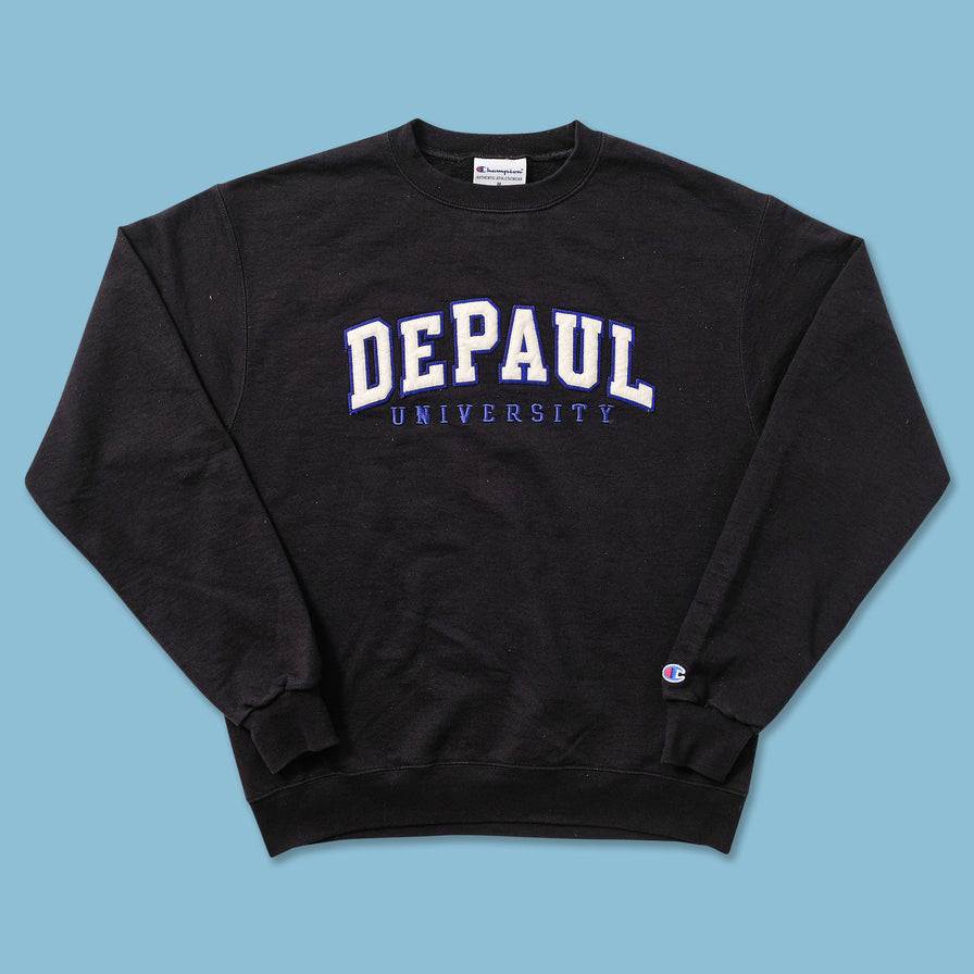 Champion DePaul University Sweater Medium 