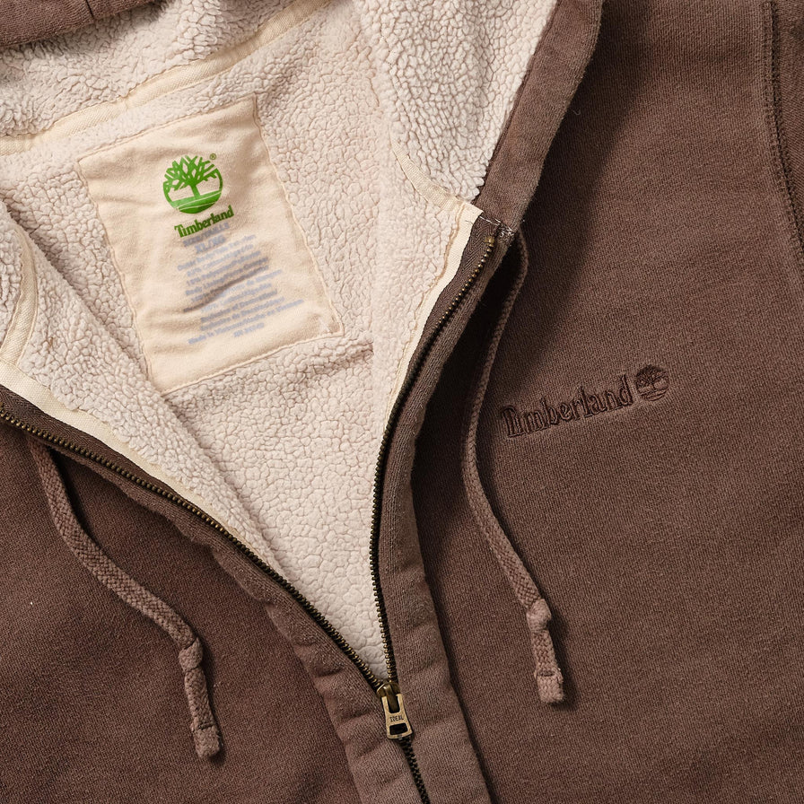 Vintage Timberland Zip Hoody Large 