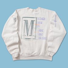 Vintage Marshall M Education Sweater Large 