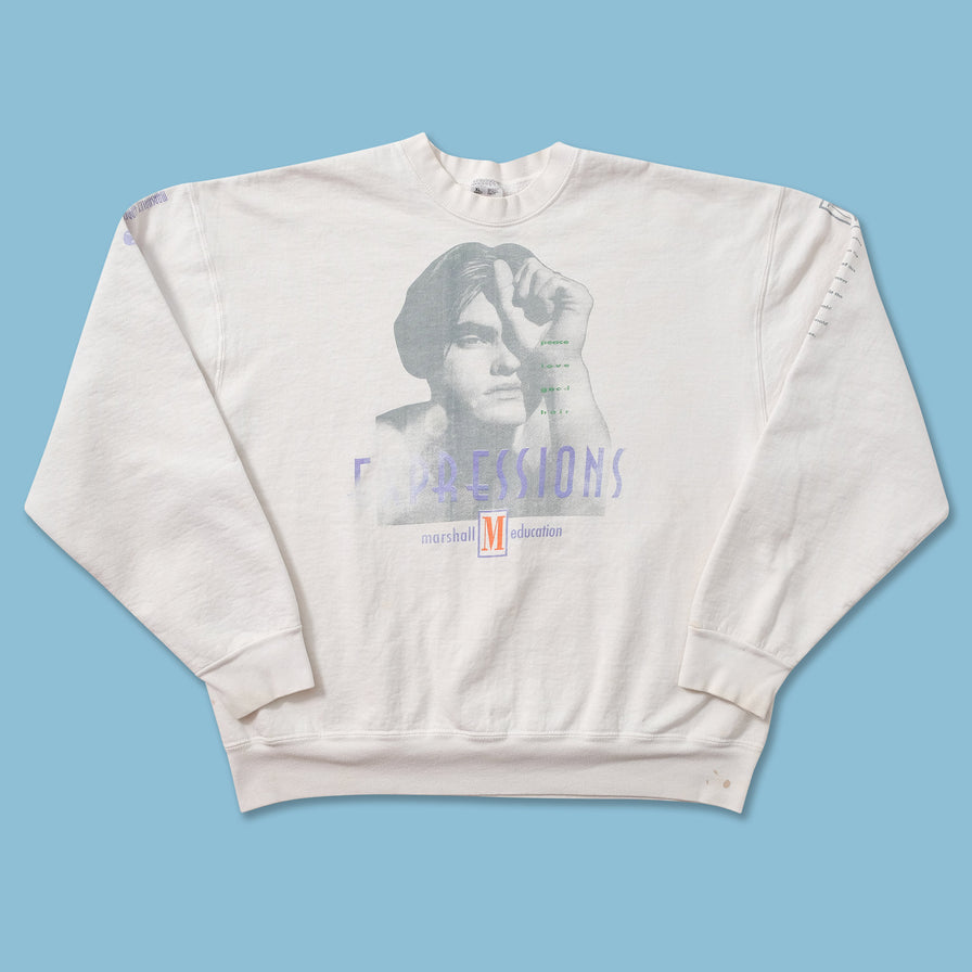 Vintage Marshall M Education Sweater Large 