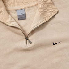 Vintage Nike Q-Zip Sweater Medium 
