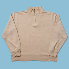Vintage Nike Q-Zip Sweater Medium 
