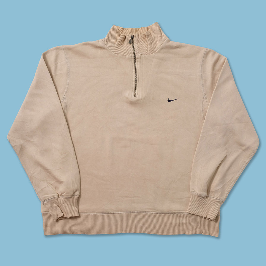 Vintage Nike Q-Zip Sweater Medium 
