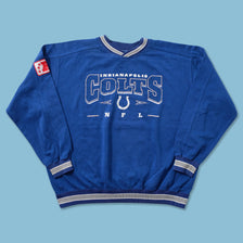 Vintage Indianapolis Colts Sweater XLarge 