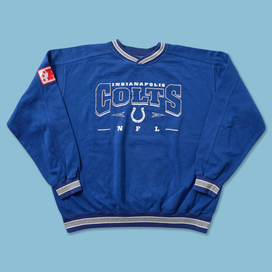 Vintage Indianapolis Colts Sweater XLarge 