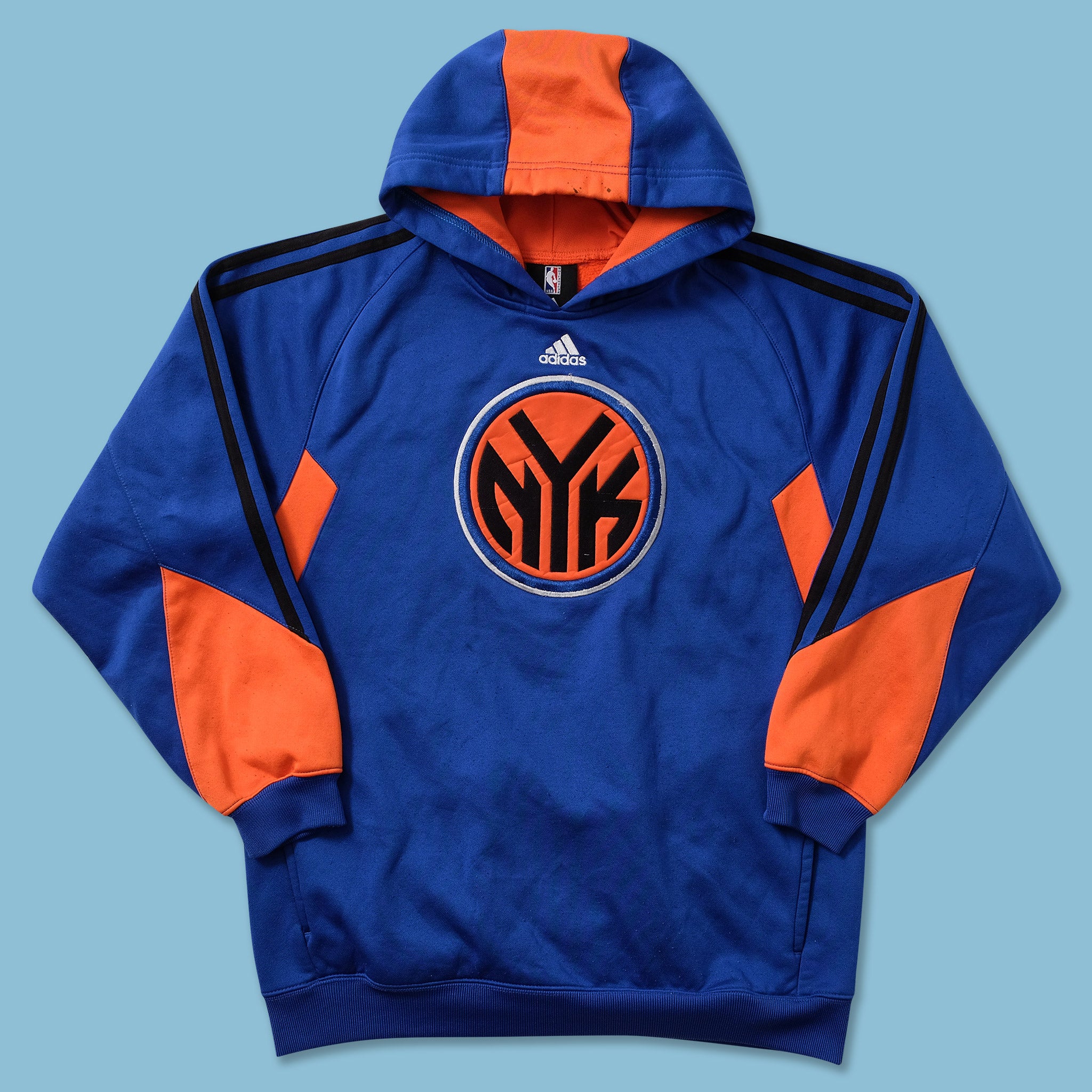 Women s adidas New York Knicks Hoody Medium Double Double Vintage