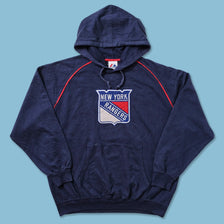 Vintage New York Rangers Hoody XLarge 