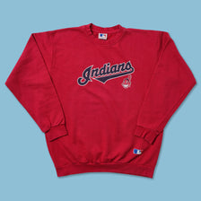 Vintage Cleveland Indians Sweater Large 