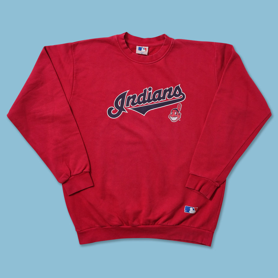 Vintage Cleveland Indians Sweater Large 