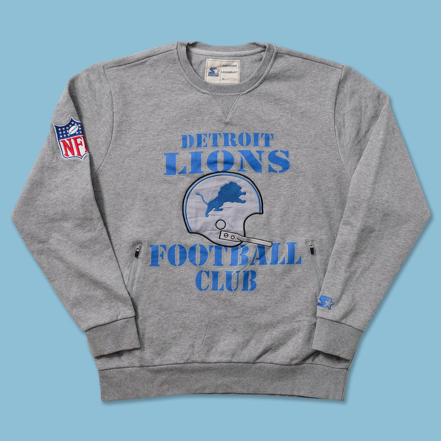 Starter Detroit Lions Sweater Large 