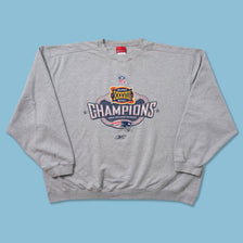 2004 Reebok Patriots Superbowl Sweater XXL 