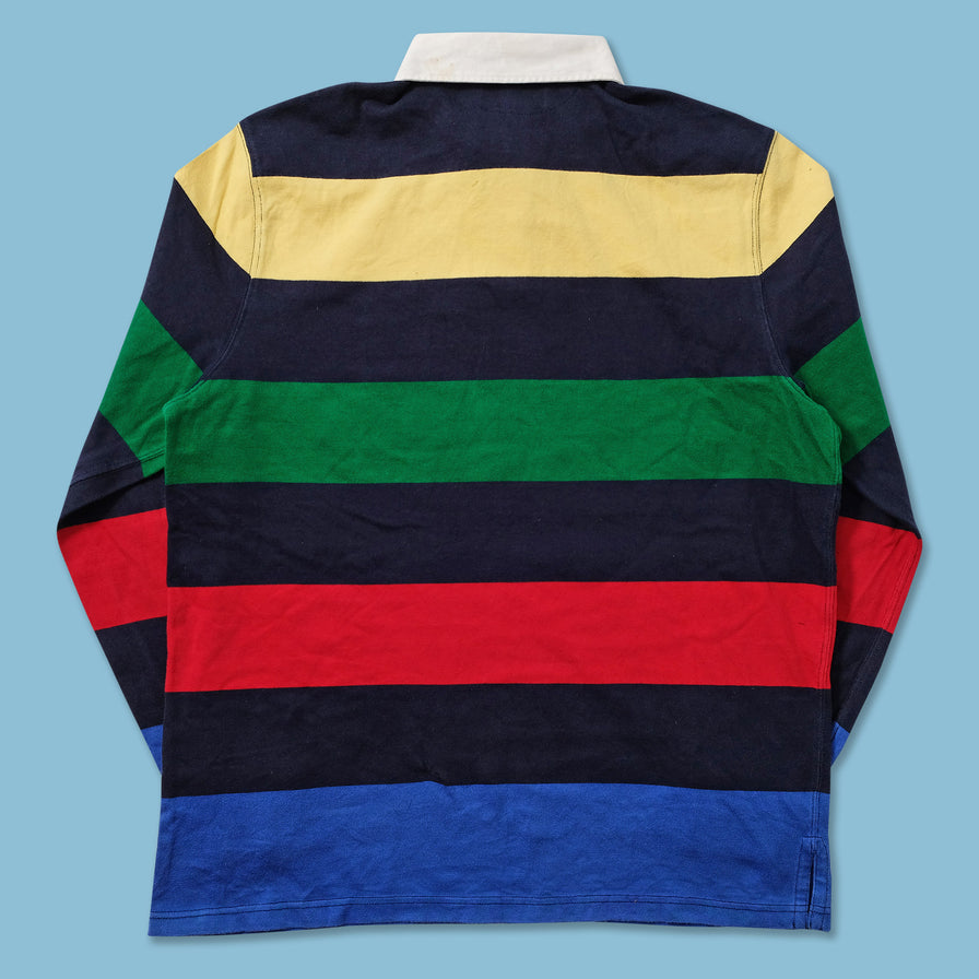 Vintage Polo Ralph Lauren Rugby Sweater Large 