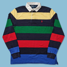 Vintage Polo Ralph Lauren Rugby Sweater Large 