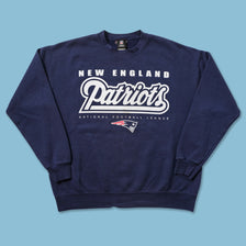 Vintage New England Patriots Sweater Large 