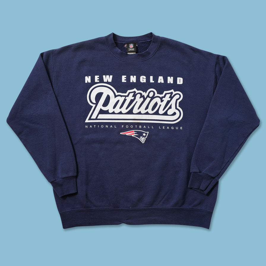 Vintage New England Patriots Sweater Large 