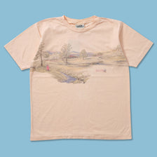 Vintage Northern Reflections T-Shirt Medium 