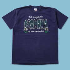 Vintage Coolest Grandma T-Shirt XLarge 