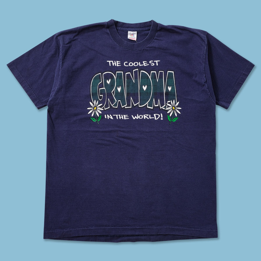 Vintage Coolest Grandma T-Shirt XLarge 