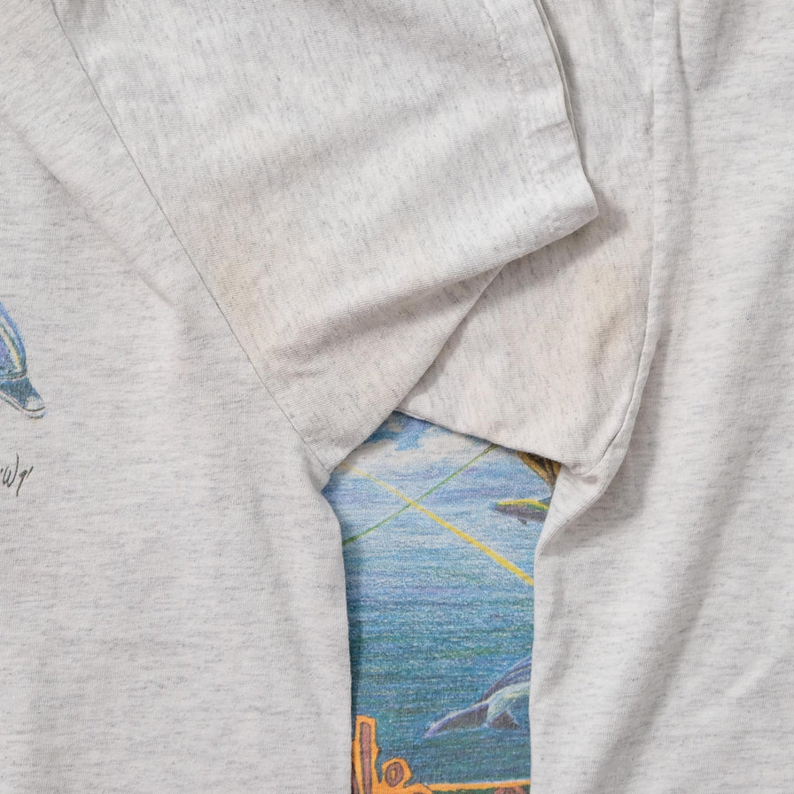 Vintage Tropial Degrees Florida T-Shirt XLarge 