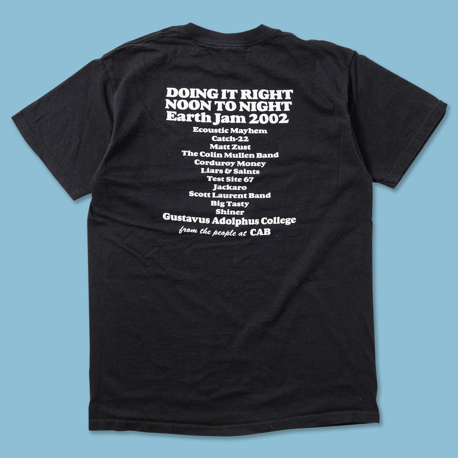 2002 Earth Jam T-Shirt Medium 